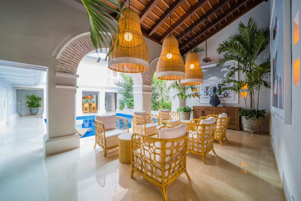 Casa La Merced By Mustique Hotel Cartagena Exterior photo